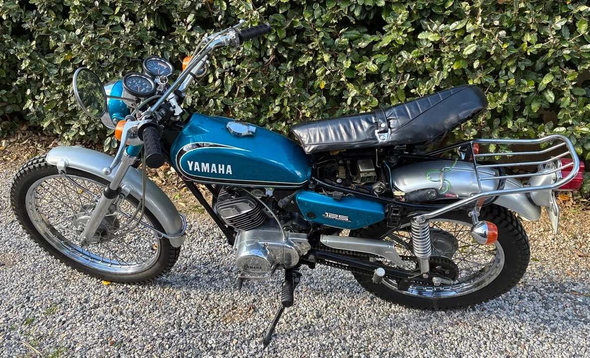 1973 Yamaha Enduro - Image 4 of 19