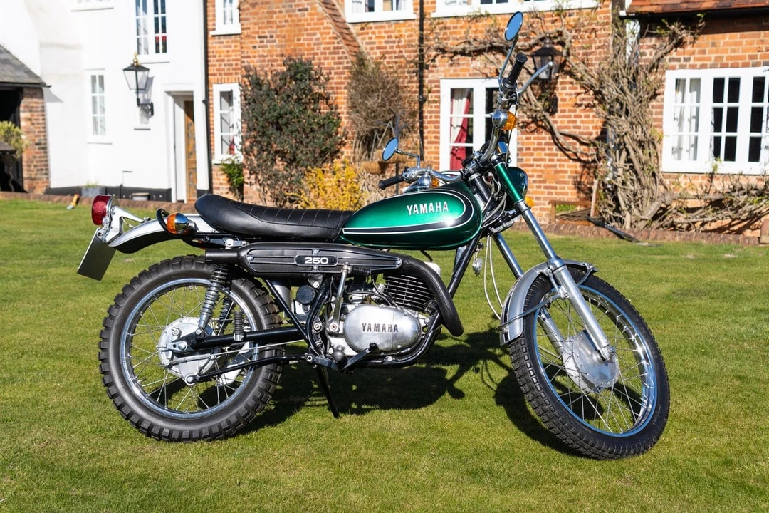 1973 Yamaha Enduro - Image 9 of 30