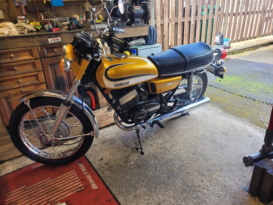 1973 Yamaha RD - Image 2 of 25