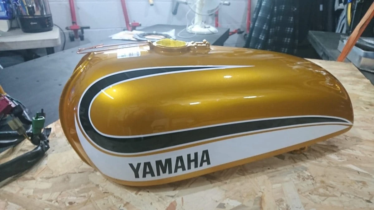 1973 Yamaha RD - Image 25 of 25