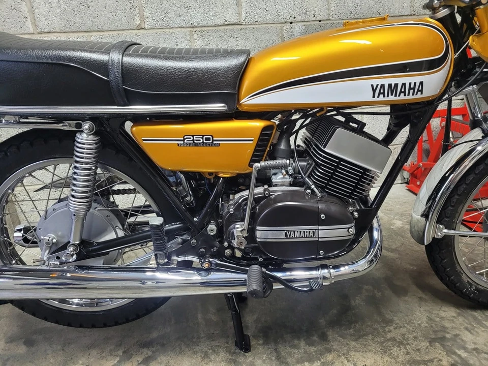1973 Yamaha RD - Image 10 of 25