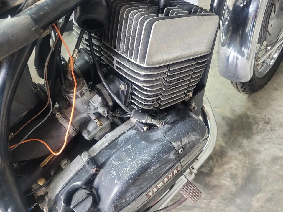 1973 Yamaha RD - Image 6 of 25