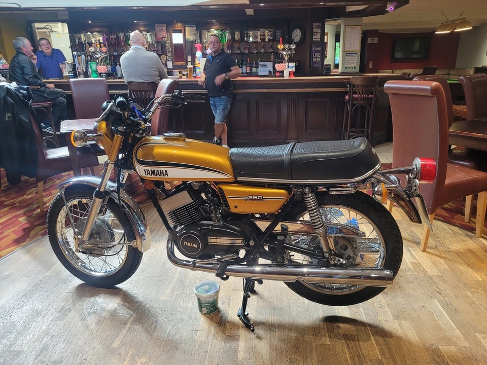 1973 Yamaha RD - Image 4 of 25