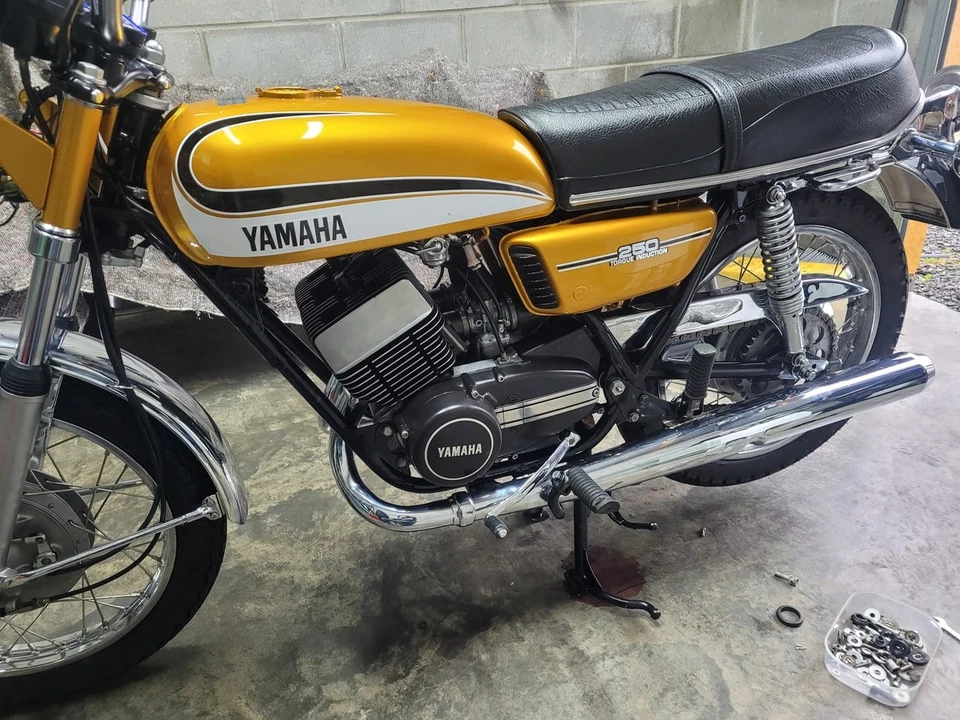 1973 Yamaha RD - Image 8 of 25