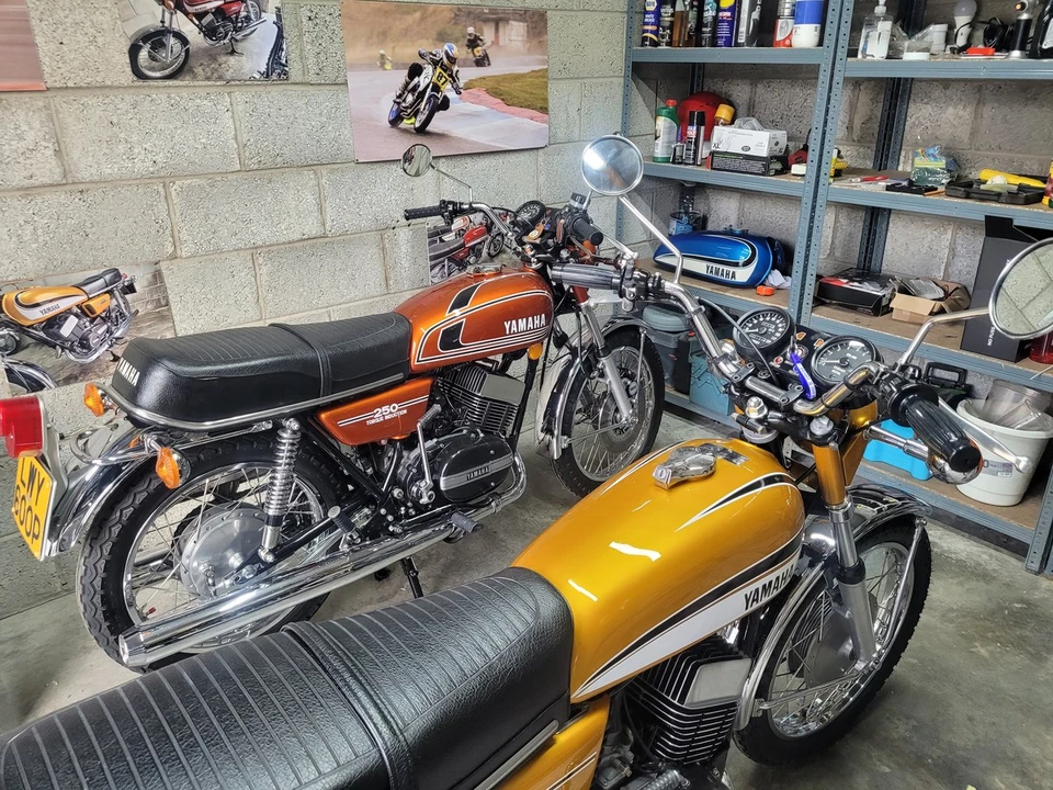 1973 Yamaha RD - Image 7 of 25