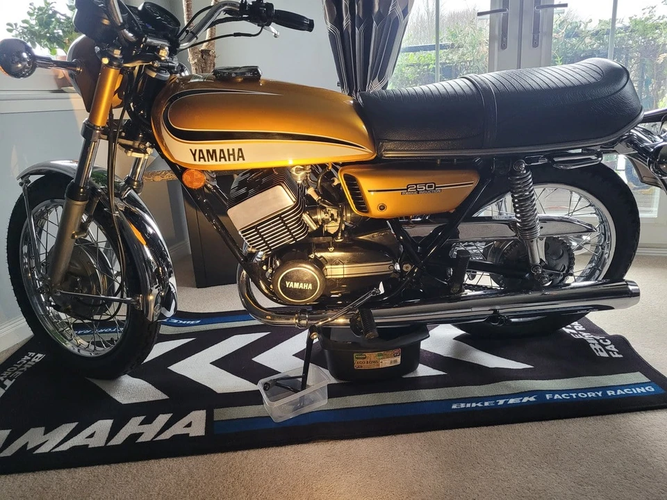 1973 Yamaha RD - Image 5 of 25