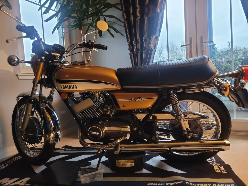 1973 Yamaha RD - Image 3 of 25