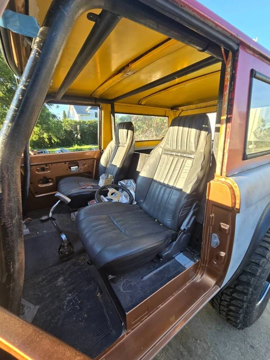 1973 Ford Bronco 1st Gen - Image 12 of 14