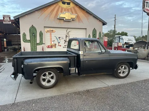 1983 Chevrolet C10 Pickup Stepside