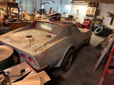 1973 Chevrolet Corvette 454 Project Car