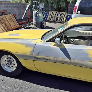 1973 Dodge Charger 340 Magnum Rallye