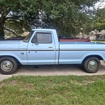 1973 Ford F-100