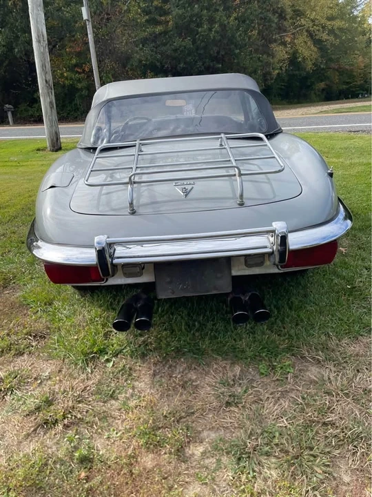 1973 Jaguar E-Type Series 3 V12 - Image 3 of 10