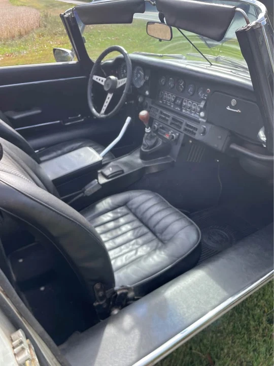 1973 Jaguar E-Type Series 3 V12 - Image 6 of 10