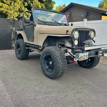 1973 Jeep CJ 5