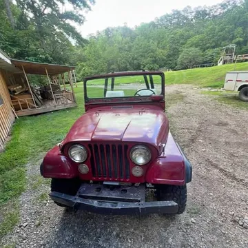 1973 Jeep CJ5