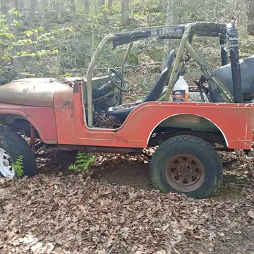 1973 Jeep CJ5