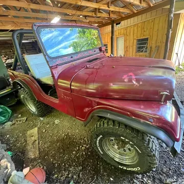 1973 Jeep CJ5
