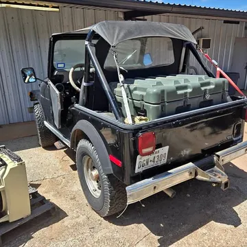 1973 Jeep CJ5
