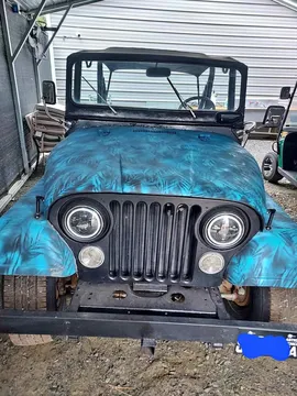 1973 Jeep CJ5 Inline 6