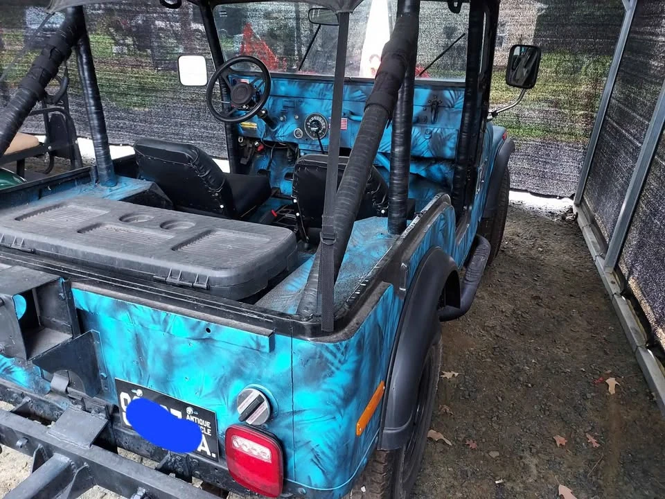 1973 Jeep CJ5 - Image 3 of 8
