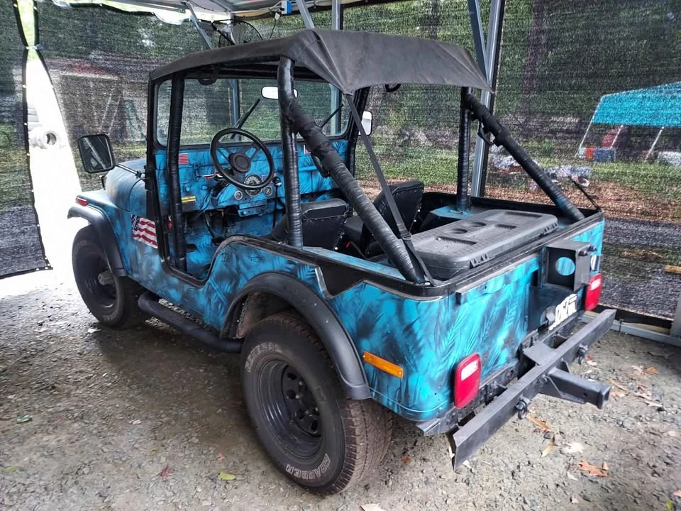 1973 Jeep CJ5 - Image 4 of 8