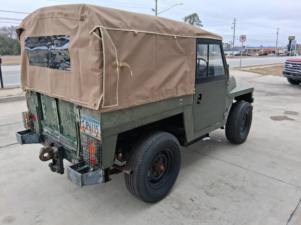 1973 Land Rover Series III 88 - Image 3 of 9