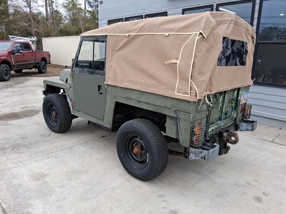 1973 Land Rover Series III 88 - Image 4 of 9