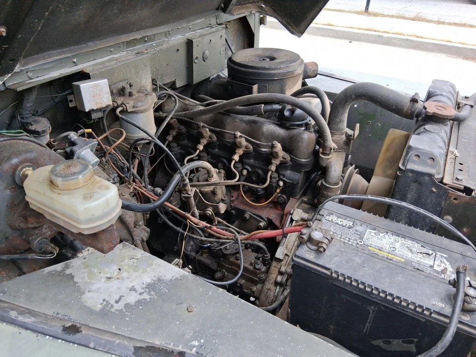 1973 Land Rover Series III 88 - Image 9 of 9
