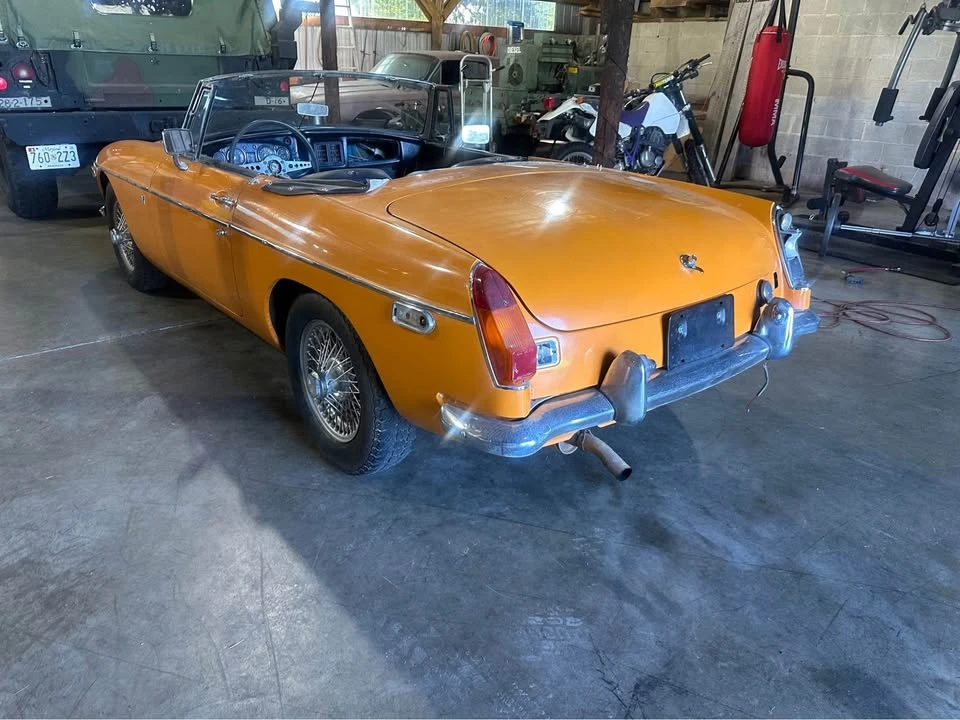 1973 MG MGB Roadster - Image 4 of 6