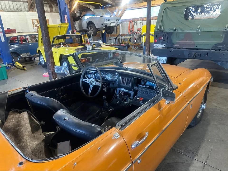 1973 MG MGB Roadster - Image 2 of 6