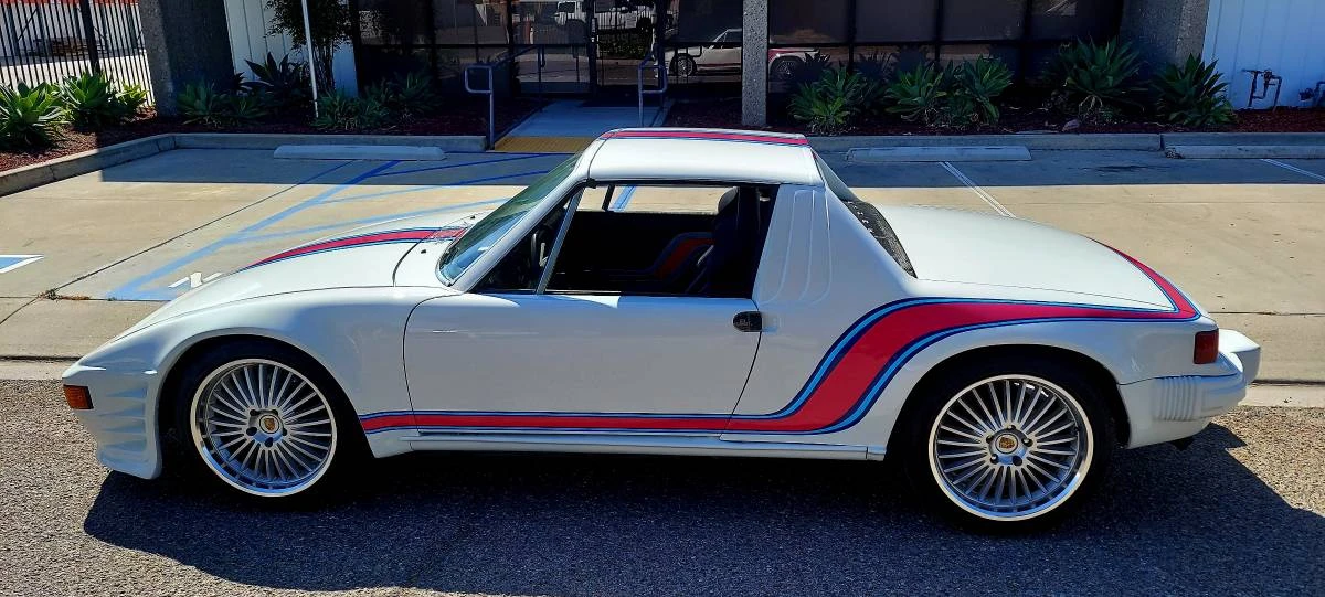 1973 Porsche 914/4 - Image 11 of 24