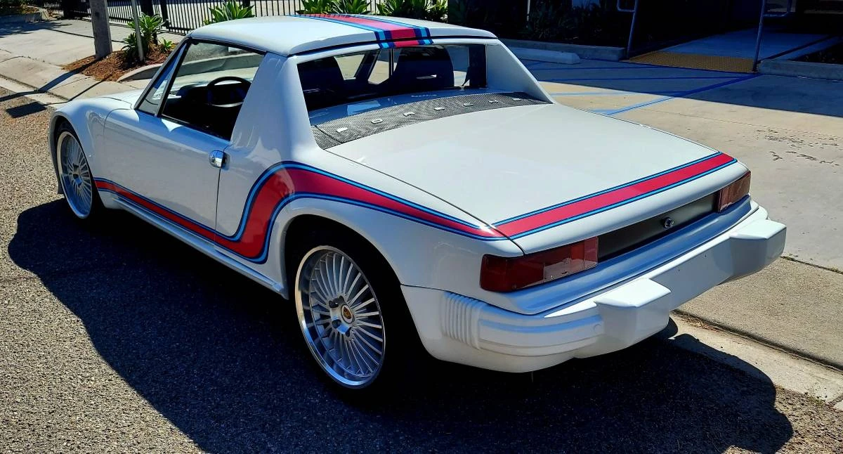 1973 Porsche 914/4 - Image 3 of 24