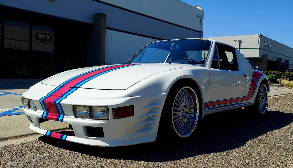 1973 Porsche 914/4 - Image 5 of 24