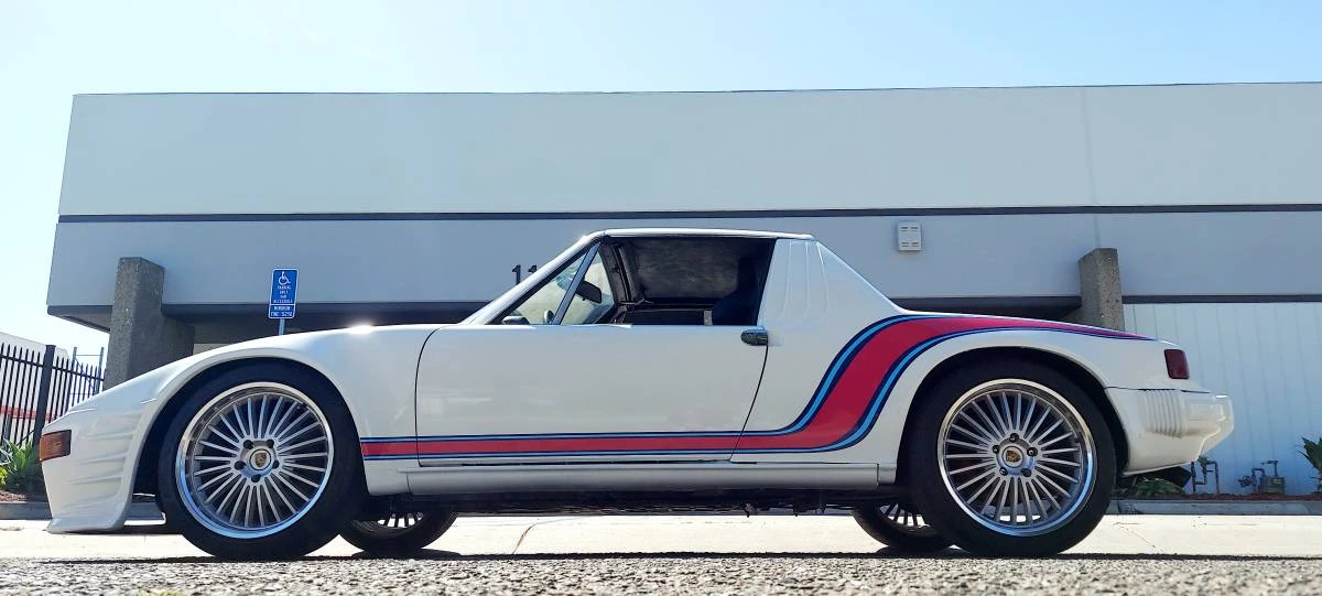 1973 Porsche 914/4 - Image 9 of 24
