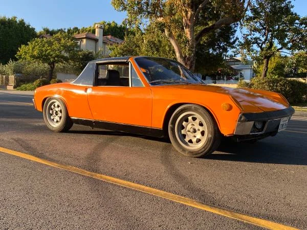 1973 Porsche 914/4 - Image 3 of 20