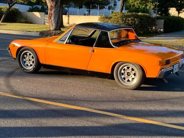 1973 Porsche 914/4 - Image 10 of 20