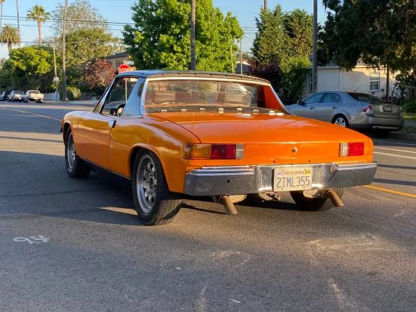 1973 Porsche 914/4 - Image 6 of 20