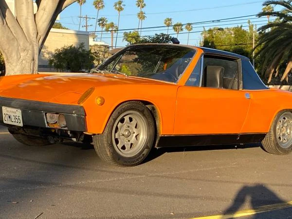 1973 Porsche 914/4 - Image 9 of 20