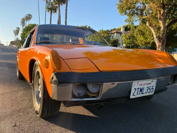 1973 Porsche 914/4 - Image 8 of 20