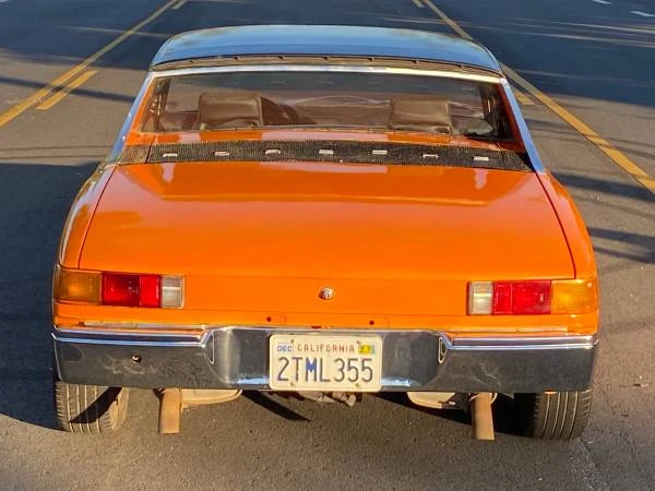 1973 Porsche 914/4 - Image 5 of 20