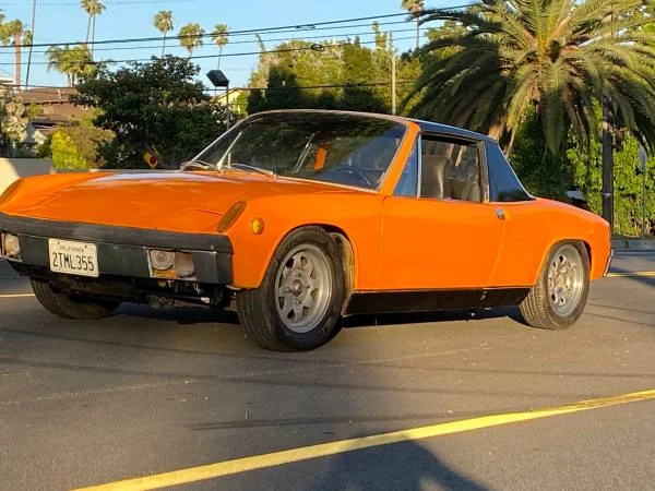 1973 Porsche 914/4 - Image 10 of 21