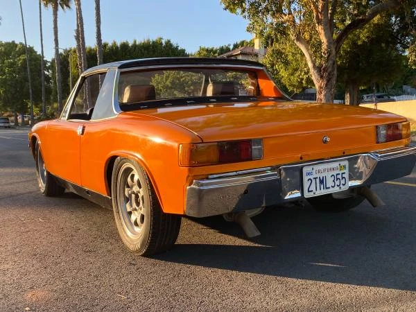 1973 Porsche 914/4 - Image 7 of 21