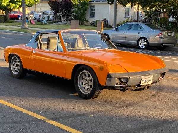 1973 Porsche 914/4 - Image 2 of 21