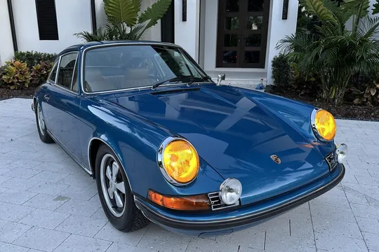 1973 Porsche 911T Coupe