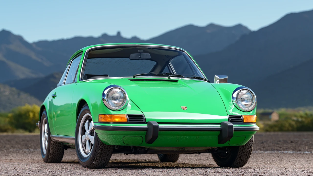 1973 Porsche 911 T F-Body LWB - Image 10 of 31