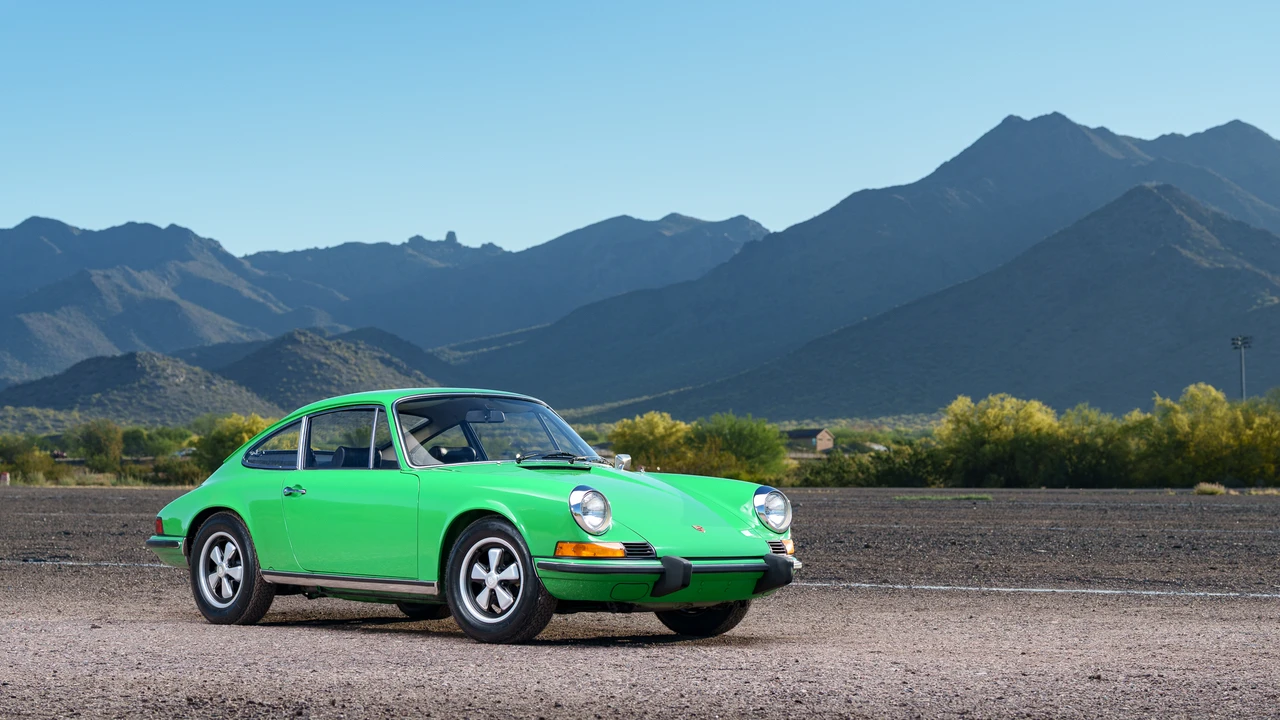 1973 Porsche 911 T F-Body LWB - Image 12 of 31