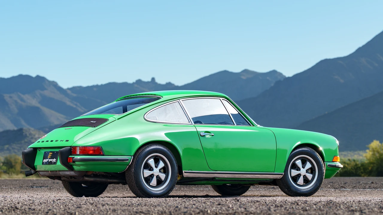1973 Porsche 911 T F-Body LWB - Image 17 of 31