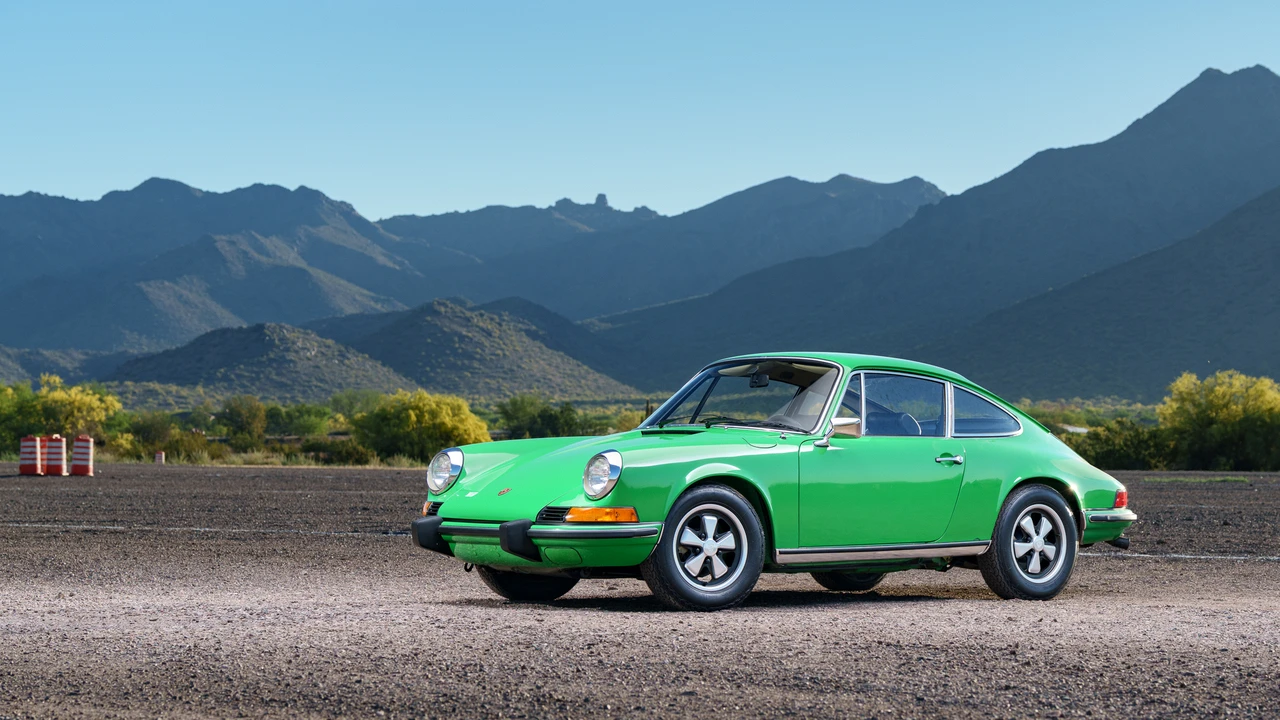 1973 Porsche 911 T F-Body LWB - Image 4 of 31