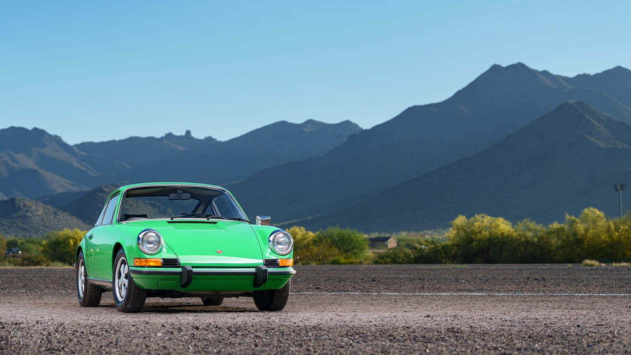 1973 Porsche 911 T F-Body LWB - Image 8 of 31